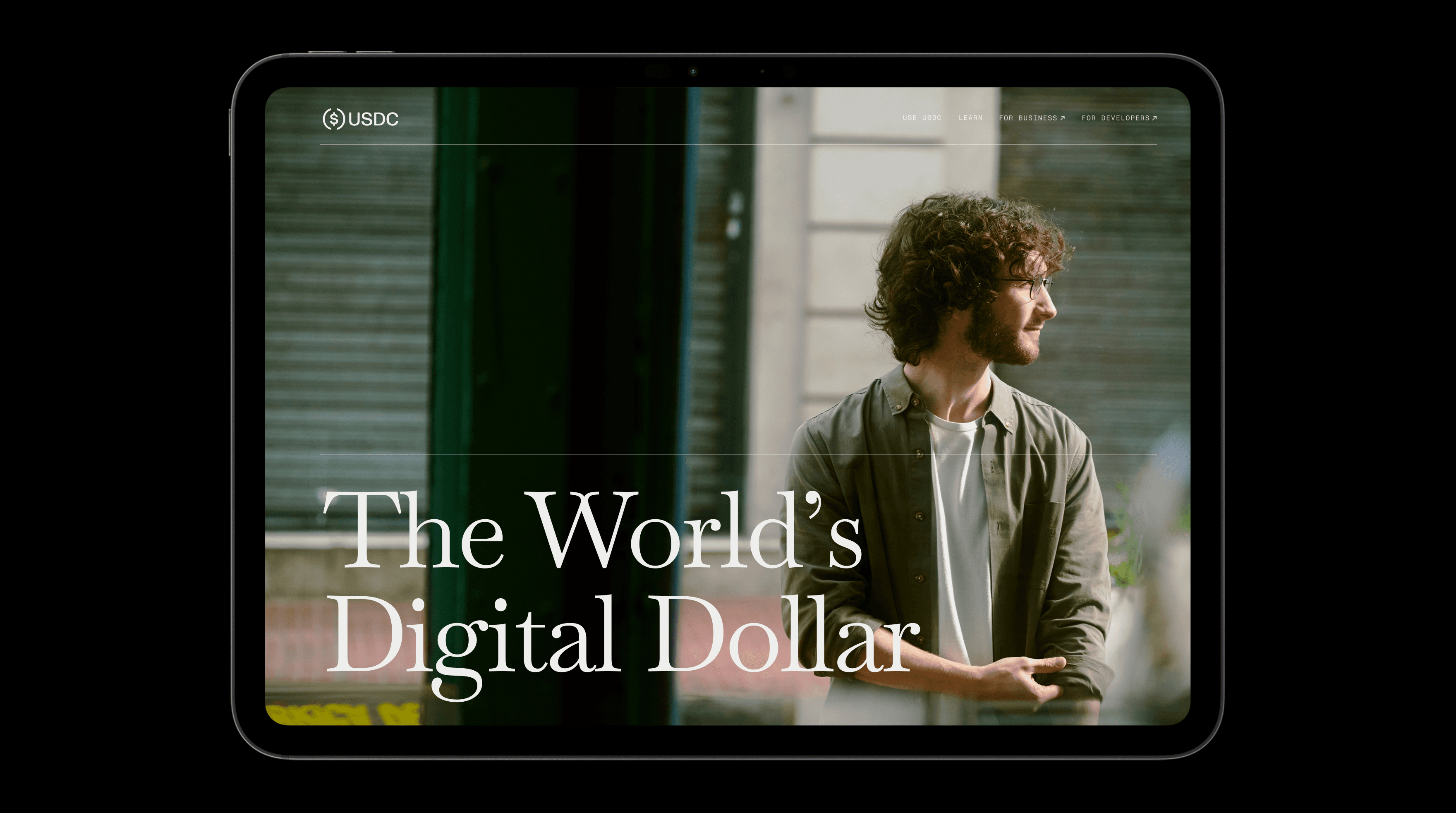 USDC branding