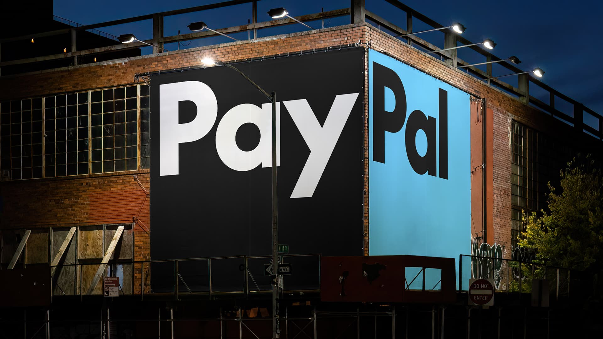 PayPal branding